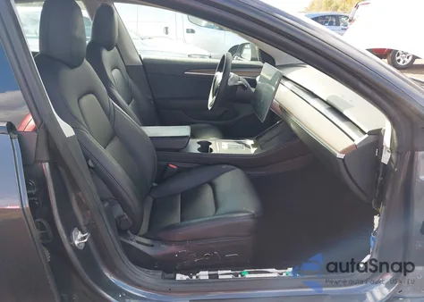 2021 Tesla Model 3 Long Range Dual Motor All-Wheel Drive from USA, damaged, VIN 5YJ3E1EB3MF085843